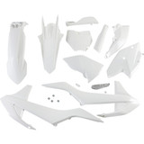 Acerbis Full Replacement Body Kit - White 2421060002