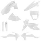 Acerbis Full Replacement Body Kit - White 2733420002