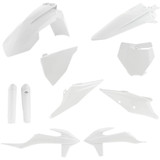Acerbis Full Replacement Body Kit - White 2726490002