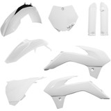 Acerbis Full Replacement Body Kit - White 2314340002