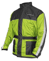 NELSON RIGG SSJ-HVY-03-LG Nelson Rigg Solo Storm Jacket Hi-Vis Yellow/Black Sm Ssj-Hvy-03-Lg
