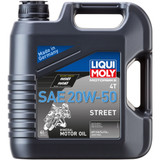 Liqui Moly Street 4T Oil - 20W-50 - 4 L 20064