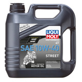 Liqui Moly Street 4T Oil - 10W-40 - 4 L 20056
