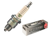 Ngk Ngk 4495 Bpz8H-N-10 V-Power Spark Plug Better Ground Electrode 4495