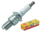 Ngk Ngk 3194 Br9Es Nickel Spark Plug (Solid Terminal) 3194