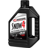 MAXIMA RACING OIL 3031901 Maxima Racing Oil Synthetic 4T Snow Oil - 0W-40 - 1L 30-31901