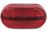 Optronics Trailer Lights Oblong Clearance Light Red Mc31-Rs