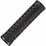 OURY GRIPS LOCEV100 Oury Grips Single-Clamp Lock-On Charger Evo - Jet Black Locev100