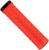 OURY GRIPS LOCEV570 Oury Grips Single-Clamp Lock-On Charger Evo - Fire Red Locev570