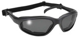 PACIFIC COAST SUNGLASSES 4319 Pacific Coast Sunglasses Freedom Black Frame W/Polarized Gray Lens 4319