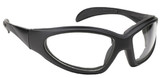 Pacific Coast Sunglasses Pacific Coast Chopper Sunglasses - Black Frame / Clear Lens 4365