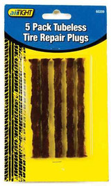 PERFORMANCE TOOL 60209 Performance Tool 5 Pack Tubeless Tire Rep Plg 60209