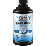 DRAG SPECIALTIES OIL 3703-0057 Drag Specialties Oil Dot 4 Brake Fluid - 12 U.S. Fl Oz.