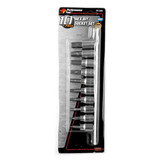 PERFORMANCE TOOL W1388 Performance Tool 10Pc Met Hex Bit Socket Set W1388