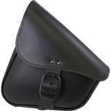 Willie & Max Luggage Leather Swingarm Bag - Black Matte Buckle 59893-00
