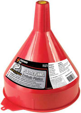 PERFORMANCE TOOL W54276 Performance Tool Plastic Funnel 2 Qt. W54276