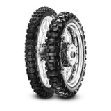 PIRELLI 4344200 Pirelli Pirelli Scorpion Xc Mid Hard 110/100 - 18 M/C 64M Mst 4344200