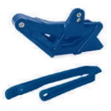 POLISPORT 90926 Polisport Polisport Chain Guide/Slider/Sliding Piece Kit Husq Blue 90926