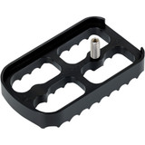 Joker Machine Brake Pedal Cover - Black - Serrated 08-641B Joker Machine Brake Pedal Cover - Black - Serrated 08-641B