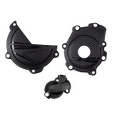 Polisport Polisport Engine Covers Black 91372
