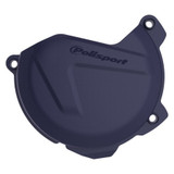 Polisport Polisport Clutch Cover Blue Husqvarna 8447800003