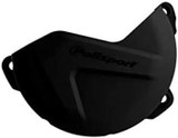Polisport Polisport Clutch Cover Black 8467300001