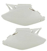 POLISPORT 8600500003 Polisport Side Panels Kx85 Oem Color White 8600500003