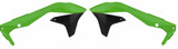 Polisport Polisport Radiator Scoops Kawasaki Green 05/Black 8418300001