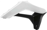 POLISPORT 8424700002 Polisport Polisport Radiator Scoops White/Black 8424700002
