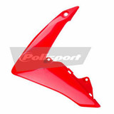 POLISPORT 8416200001 Polisport Radiator Scoops Crf110F Oem Color 13-14 Red Cr04/White 8416200001