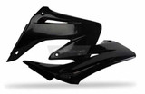 POLISPORT 8427000002 Polisport Radiator Scoops Cr125R Black 8427000002