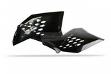 POLISPORT 8428200001 Polisport Radiator Scoops Ktm 125/250 Sx Oem Color Black 8428200001