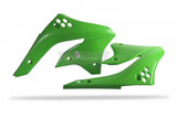 POLISPORT 8426300006 Polisport Radiator Scoops Kx450F Oem Color 2008 Green 05 8426300006