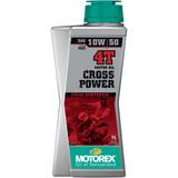 MOTOREX 308241 Motorex Cross Power Synthetic 4T Engine Oil - 10W-50 - 1L 308241