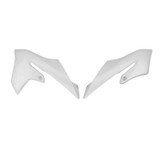POLISPORT 8497500001 Polisport Polisport Replica Plastic Radiator Scoops Yamaha White 8497500001