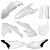Polisport Polisport Replica Plastic Kit Full Kit Yamaha White 91341