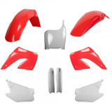 Polisport Polisport Replica Plastic Kit Full Kit Honda Oem Color 91510