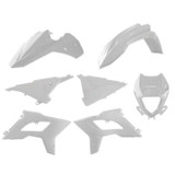 POLISPORT 91086 Polisport Polisport Enduro Restyling Kit White 91086