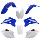 Polisport Polisport Replica Plastic Kit Full Kit Yamaha Oem Color 91395