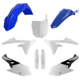 Polisport Polisport Replica Plastic Kit Full Kit Yamaha Oem Color 14-17 91402