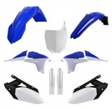 Polisport Polisport Replica Plastic Kit Full Kit Yamaha Oem Color 11-12 91413