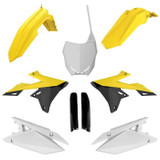 POLISPORT 91427 Polisport Polisport Replica Plastic Kit Full Kit Suzuki Oem Color 91427
