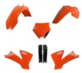 Polisport Polisport Replica Plastic Kit Full Kit Ktm Oem Color 91434