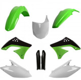 Polisport Polisport Replica Plastic Kit Full Kit Kaw Oem Color 10-11 91566