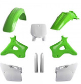 POLISPORT 91475 Polisport Polisport Replica Plastic Kit Full Kit Kawasaki Oem Color 91475