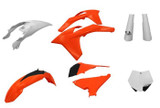 POLISPORT 91564 Polisport Polisport Replica Plastic Kit Full Kit Ktm Oem Color 91564