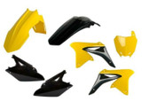 Polisport Polisport Mx Complete Kit Suzuki Yellow/Black 90839