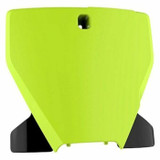 Polisport Polisport Number Plate Husqvarna Yellow Flo/Black 8666500003