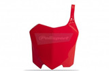 Polisport Number Plate Crf250R Red Cr04 8656700003