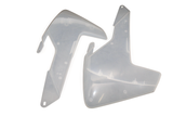 POLISPORT 8418100005 Polisport Polisport Radiator Scoops Husqvarna Clear 99 8418100005